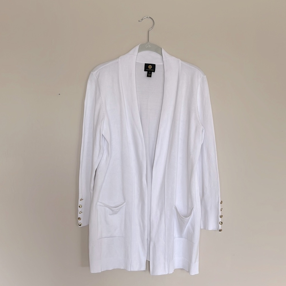 MJ Collection open cardigan